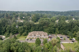 35 Copps Hill Rd, Ridgefield, CT - aerial  map view