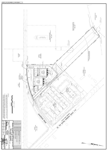 200 Okerson Rd, Freehold, NJ for rent - Site Plan - Image 3 of 3