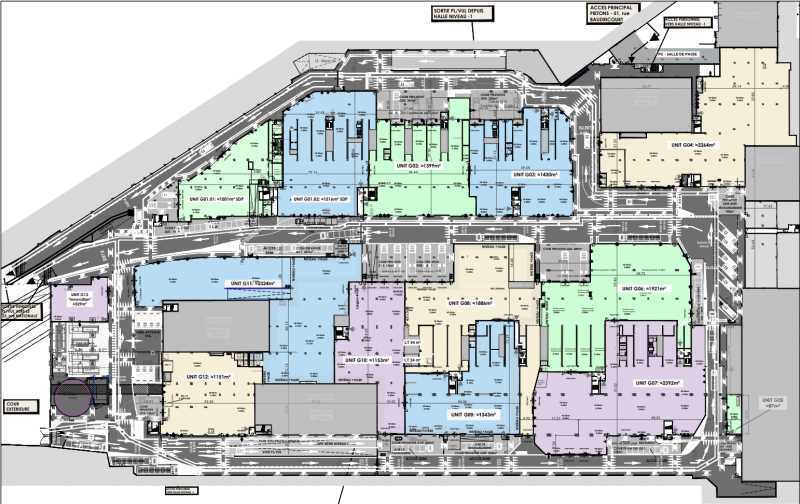 Industrial in Paris to rent - Floor Plan - Image 3 of 4