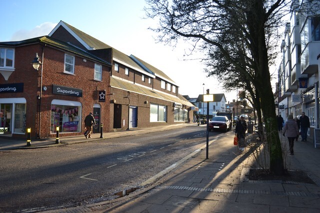 77-85 High St, Alton for rent - Building Photo - Image 3 of 4