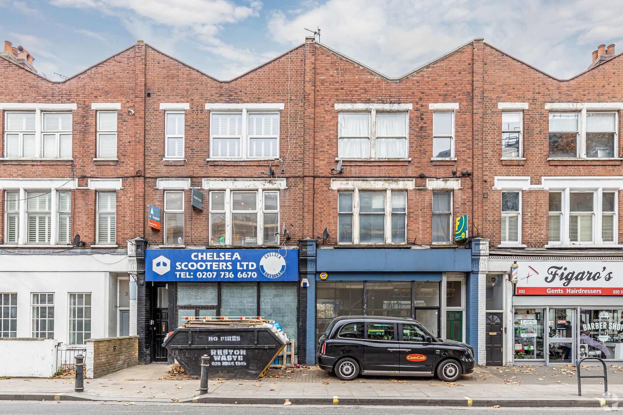 334-336 Wandsworth Bridge Rd, London for sale Primary Photo- Image 1 of 1