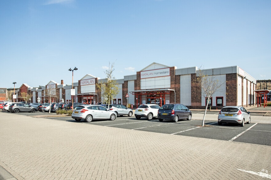 Kingstown Retail Park, Carlisle for sale - Primary Photo - Image 1 of 1
