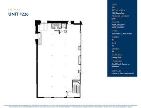 700 2nd St SW, Calgary, AB for rent Floor Plan- Image 2 of 2