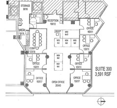 1030 N Clark St, Chicago, IL for rent Floor Plan- Image 1 of 1