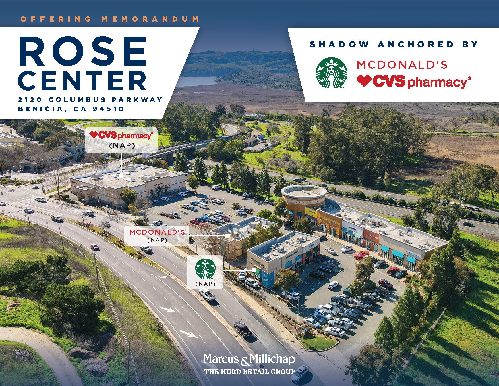 2130-2158 Columbus Pky, Benicia, CA for sale Building Photo- Image 1 of 1