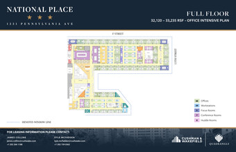 1331 Pennsylvania Ave NW, Washington, DC for rent Floor Plan- Image 1 of 16