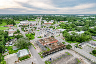 303 E Main St, League City, TX - aerial  map view