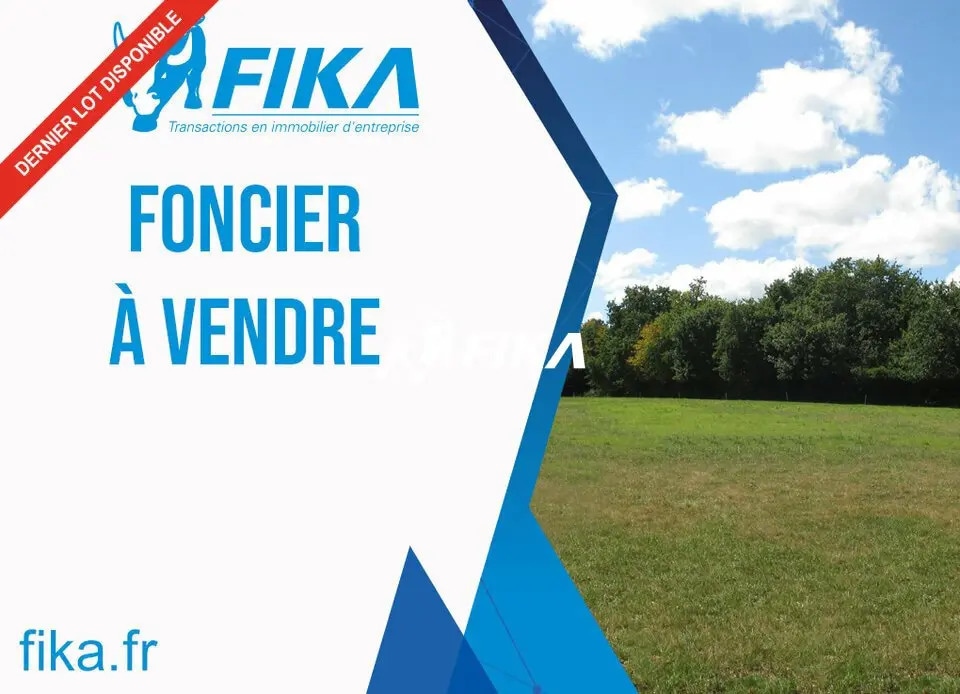 Vente Terrain 1 658 m² - Photo 1