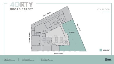 40 Broad St, Boston, MA for rent Site Plan- Image 1 of 1