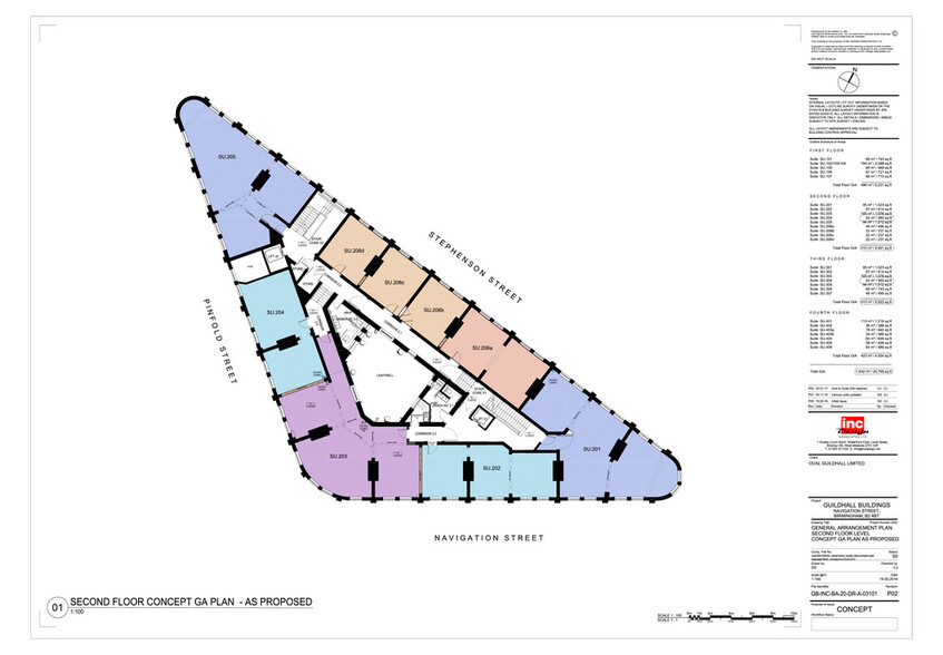 10-15 Navigation St, Birmingham to rent - Floor Plan - Image 2 of 28
