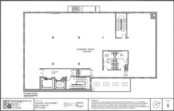 145-147 E 125th St, New York, NY for rent Floor Plan- Image 1 of 1