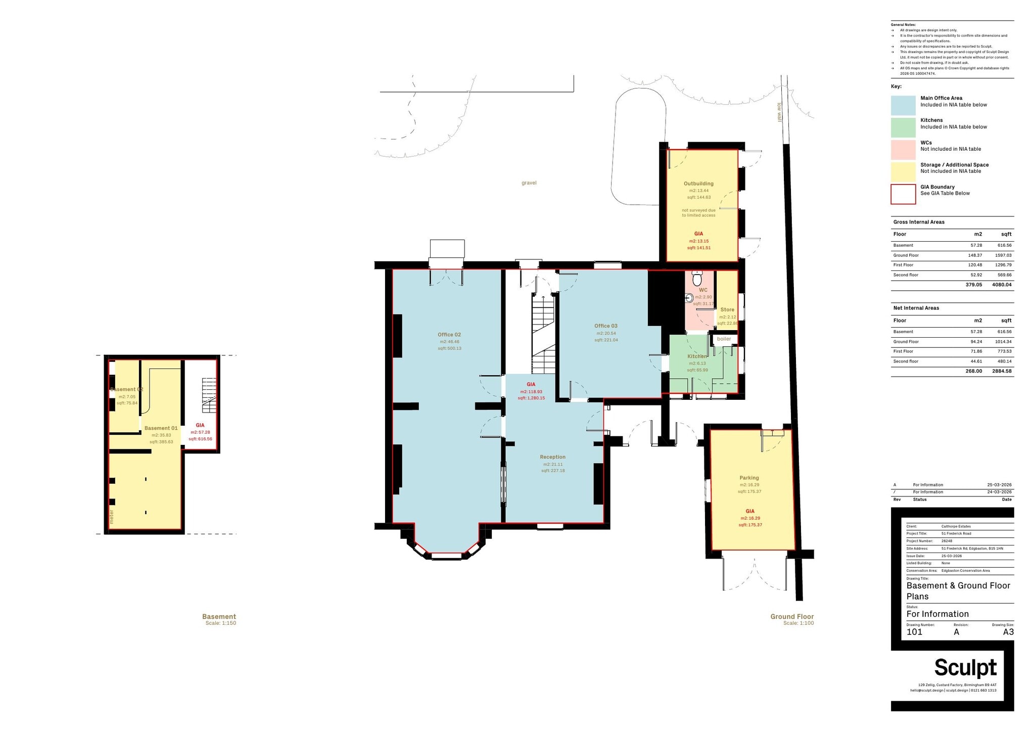 51 Frederick Rd, Birmingham to rent Floor Plan- Image 1 of 1