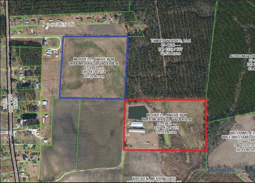 316 Pink Hill Rd, Pink Hill, NC for sale - Site Plan - Image 1 of 1