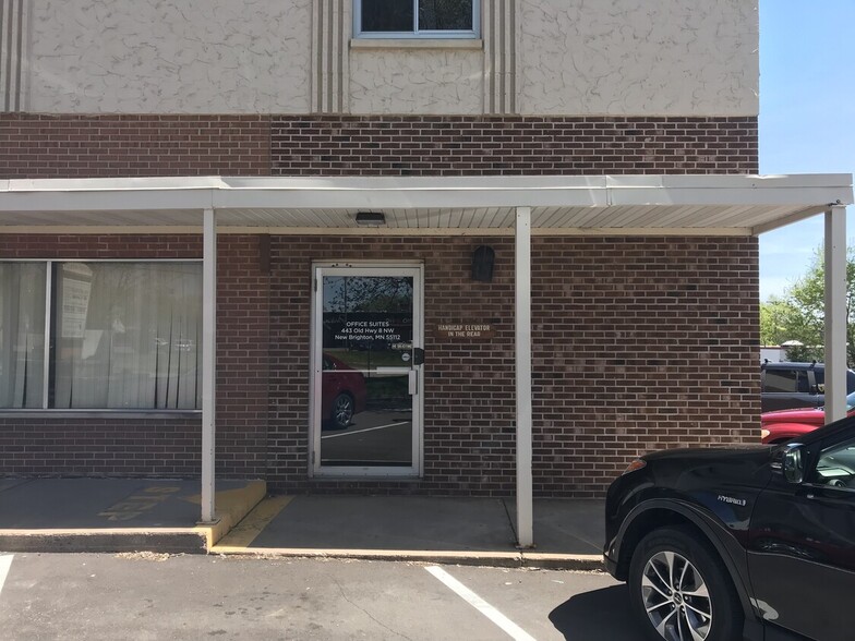 441-445 NW Old Highway 8, New Brighton, MN for rent - Building Photo - Image 3 of 15