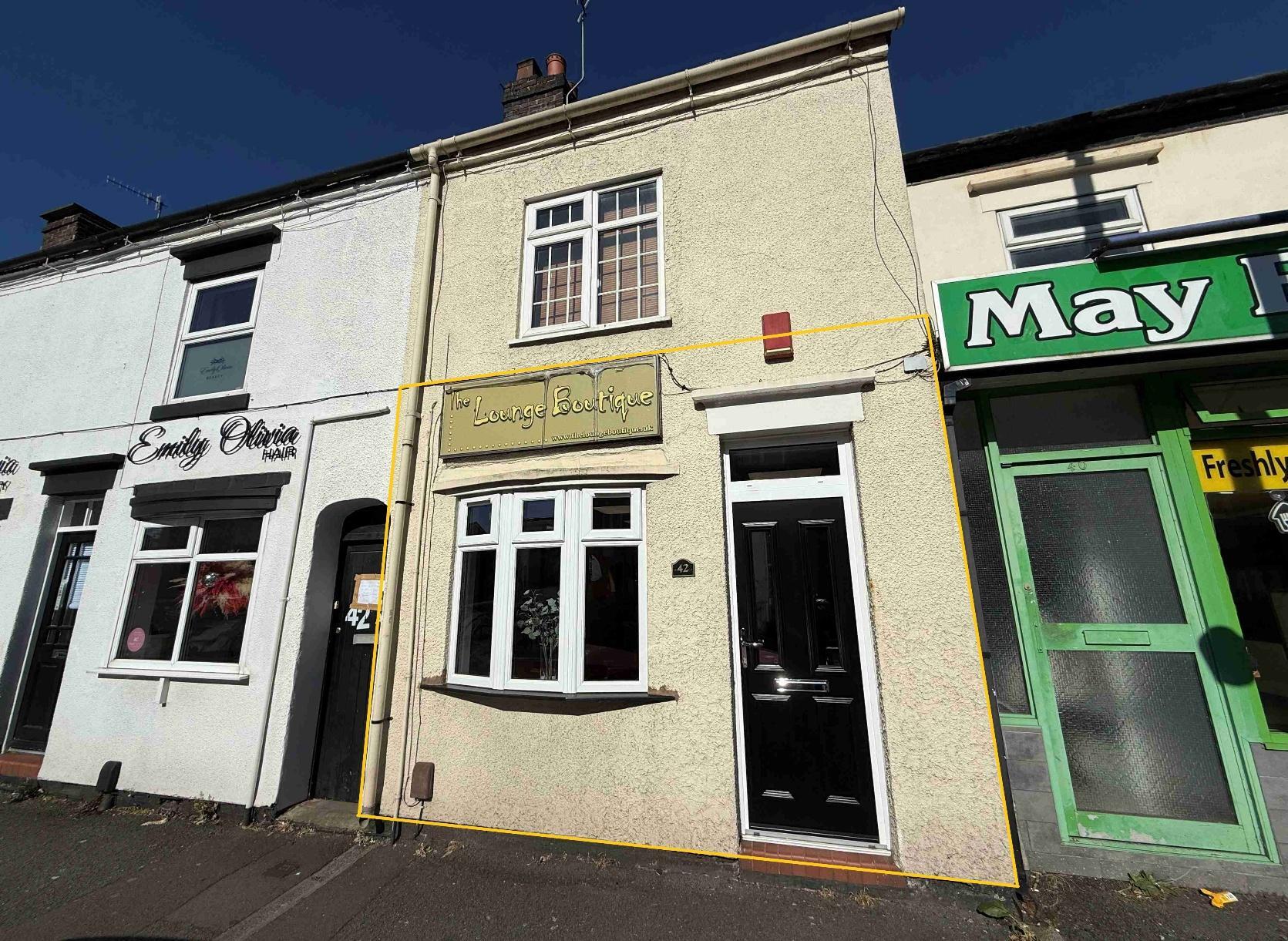 42 High St, Newcastle Under Lyme to rent Building Photo- Image 1 of 3