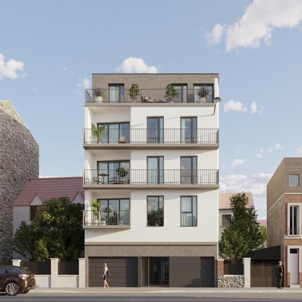 244 Rue Etienne Marcel, Bagnolet for sale - Building Photo - Image 3 of 16