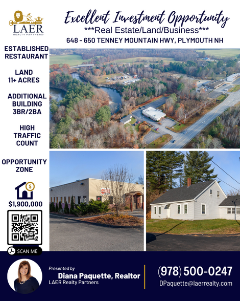 648 Tenney Mountain Hwy, Plymouth, NH for sale - Building Photo - Image 1 of 1