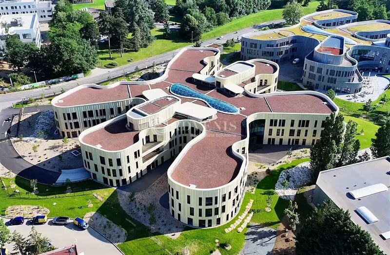 Office in Limonest to rent Aerial- Image 1 of 11