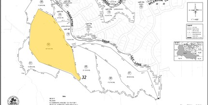 Blackburn Rd, Riverside, CA for sale Plat Map- Image 1 of 2