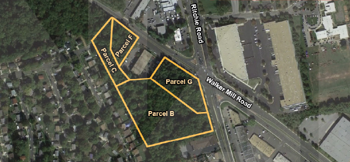 8401 Walker Mill Rd, Capitol Heights, MD for sale - Plat Map - Image 2 of 3