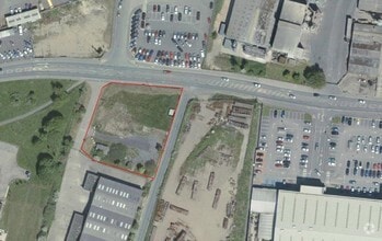 Dysart Rd, Grantham, LIN - AERIAL  map view