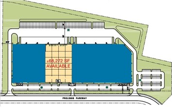 16323 Prologis Pky, Lockport, IL for rent Site Plan- Image 1 of 1