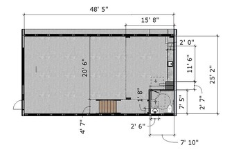 4176 E Interstate 30, Rockwall, TX for rent Floor Plan- Image 1 of 2