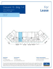 1304 Langham Creek Dr, Houston, TX for rent Floor Plan- Image 1 of 1