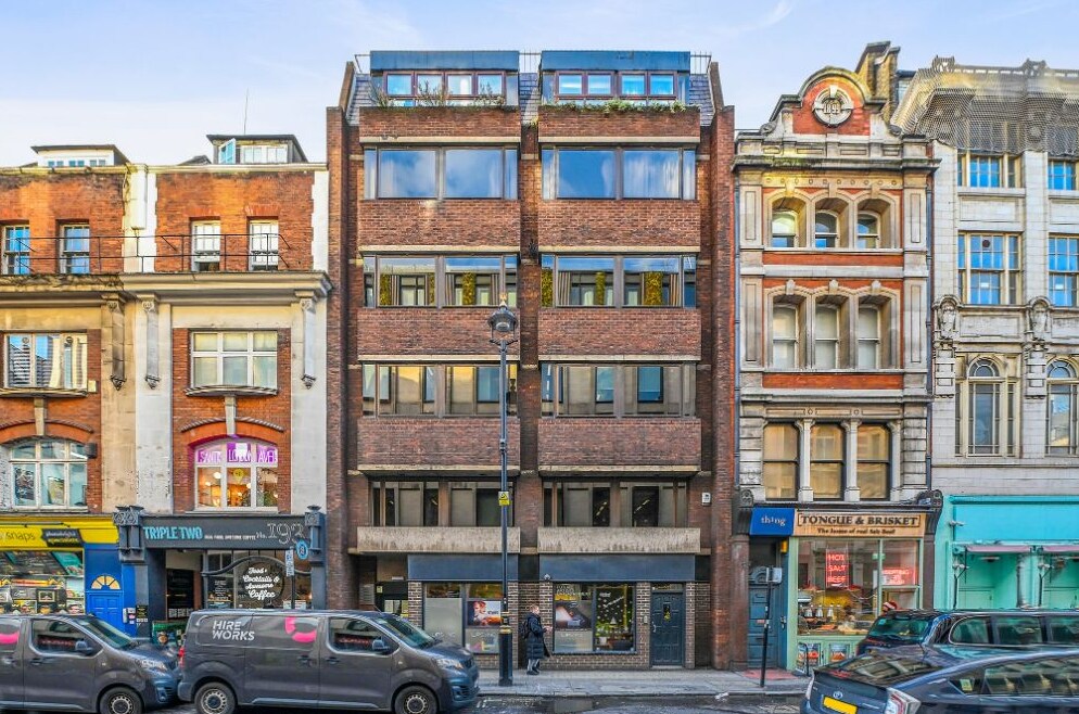 195-197 Wardour St, London for sale Building Photo- Image 1 of 1