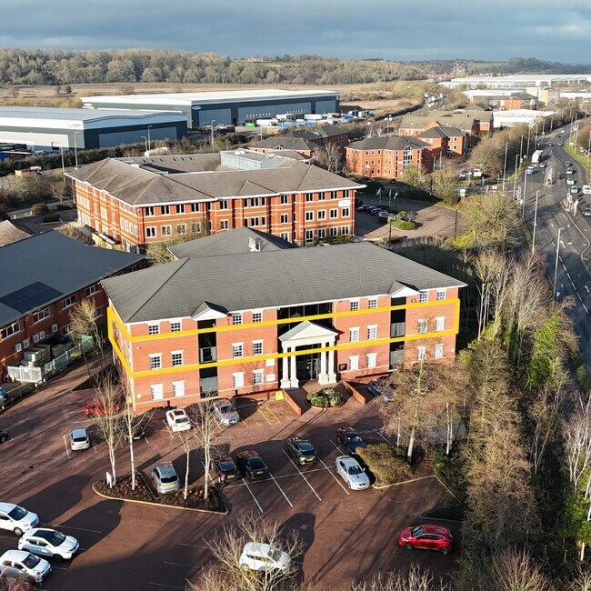 More details for Millennium Court, First Avenue, Centrum 100, Burton On Trent - Office to Rent