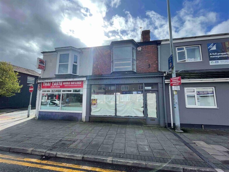 90 Nantwich Rd, Crewe for sale - Building Photo - Image 1 of 1