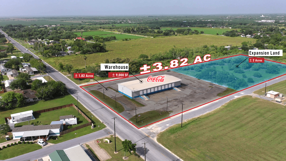 27184 Rabb Rd, La Feria, TX for sale - Building Photo - Image 1 of 14