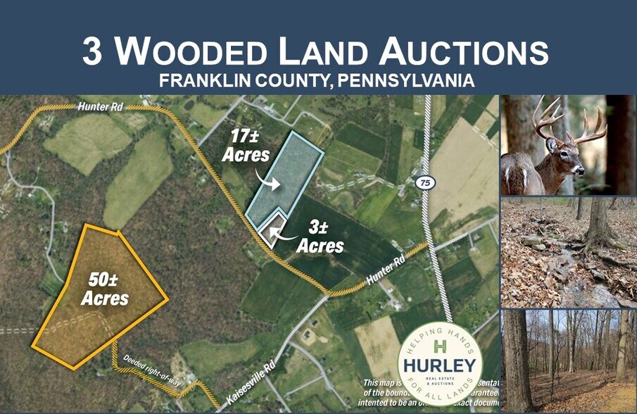 Kaisesville rd, Mercersburg 17236 Land for Sale UK