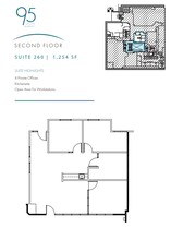 95 S Market St, San Jose, CA for rent Floor Plan- Image 1 of 1