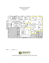 107 Conner Dr, Chapel Hill, NC for rent Site Plan- Image 1 of 2