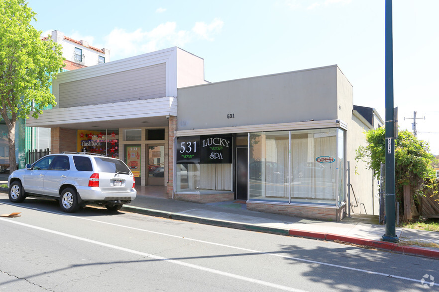 531-537 Georgia St, Vallejo, CA for sale - Primary Photo - Image 1 of 12