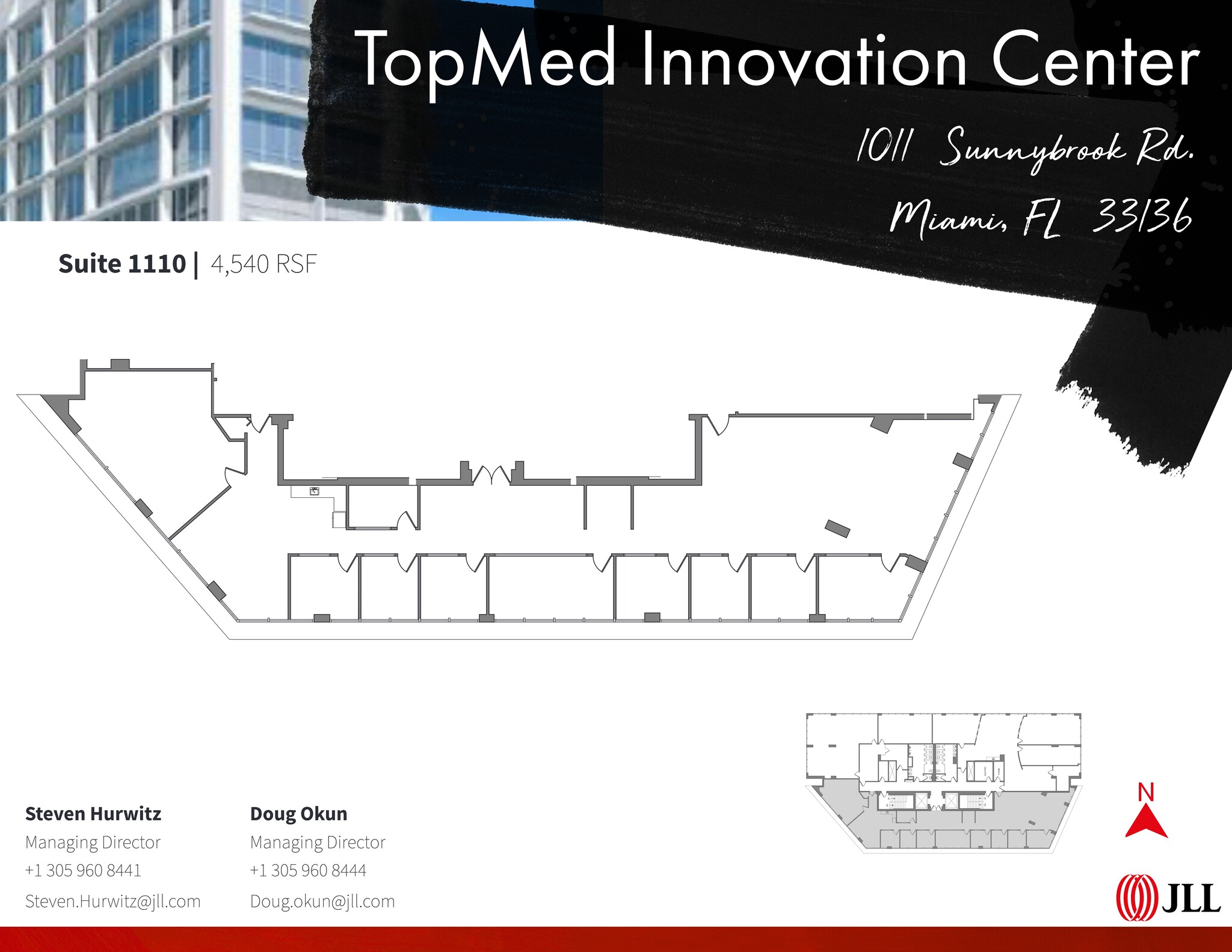 1011 Sunnybrook Rd, Miami, FL for rent Site Plan- Image 1 of 1