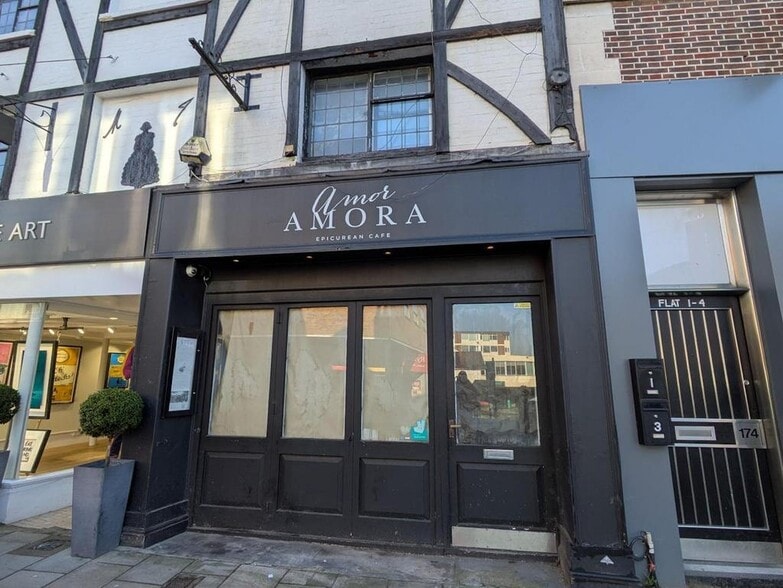 176 High St, Guildford to rent - Building Photo - Image 1 of 4