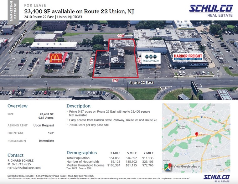 22 Route 22, Union, NJ for rent - Primary Photo - Image 1 of 1