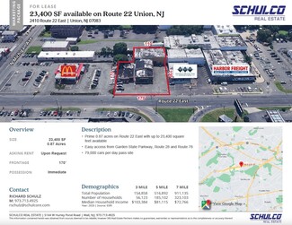 More details for 22 Route 22, Union, NJ - Retail for Rent