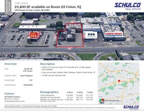 22 Route 22, Union, NJ for rent Primary Photo- Image 1 of 2