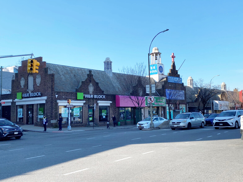 13412-13436 Northern Blvd, Flushing, NY for rent - Building Photo - Image 1 of 6