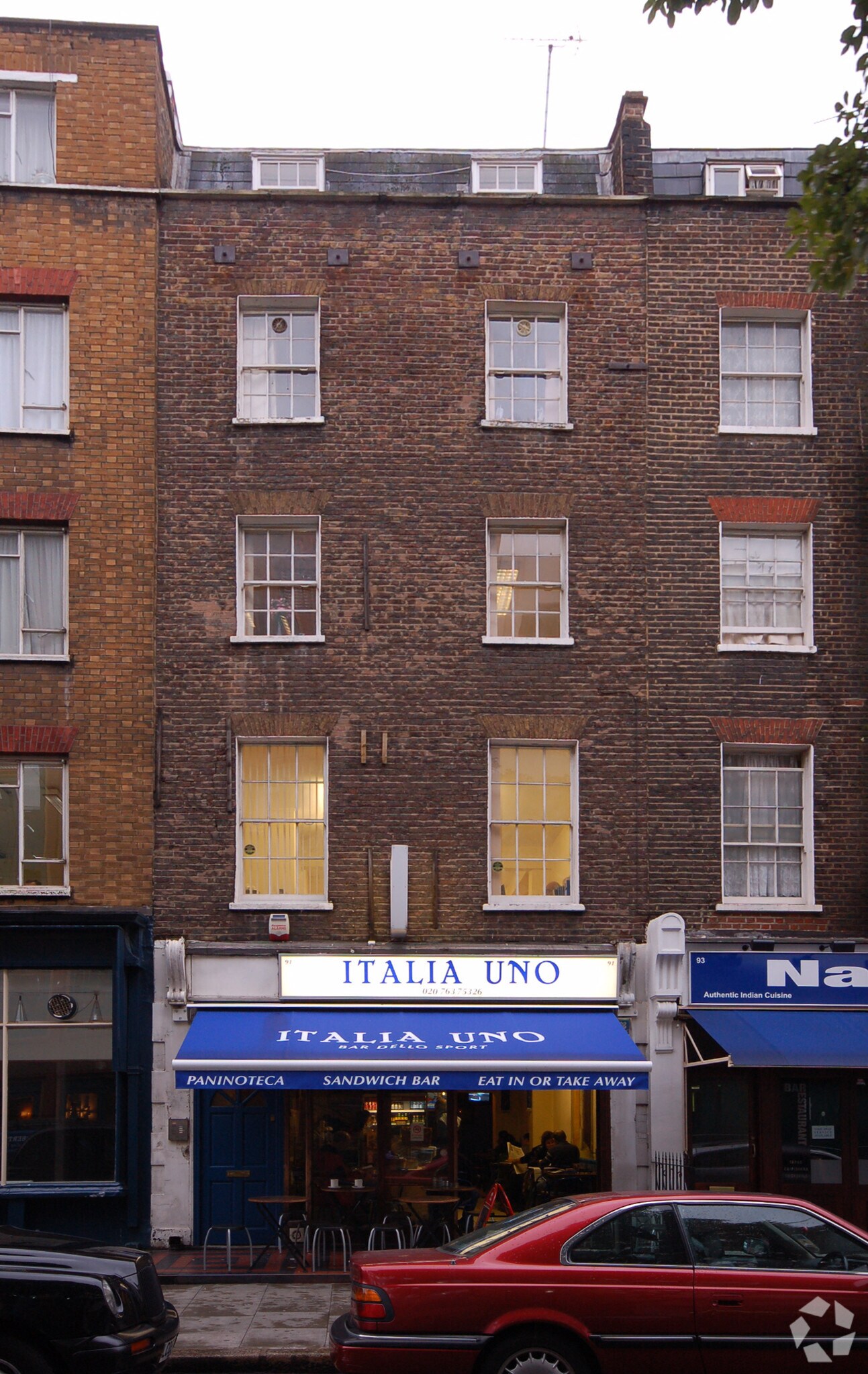 91 Charlotte St, London for sale Primary Photo- Image 1 of 1