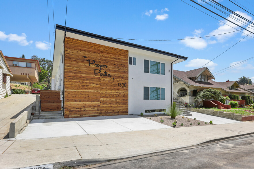 1330 Portia St, Los Angeles, CA for sale - Building Photo - Image 1 of 1