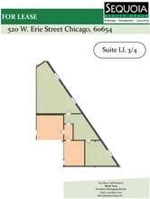 520 W Erie St, Chicago, IL for rent Floor Plan- Image 1 of 1