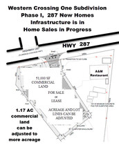 455 AZ-287 Hwy, Florence, AZ for sale Plat Map- Image 1 of 3