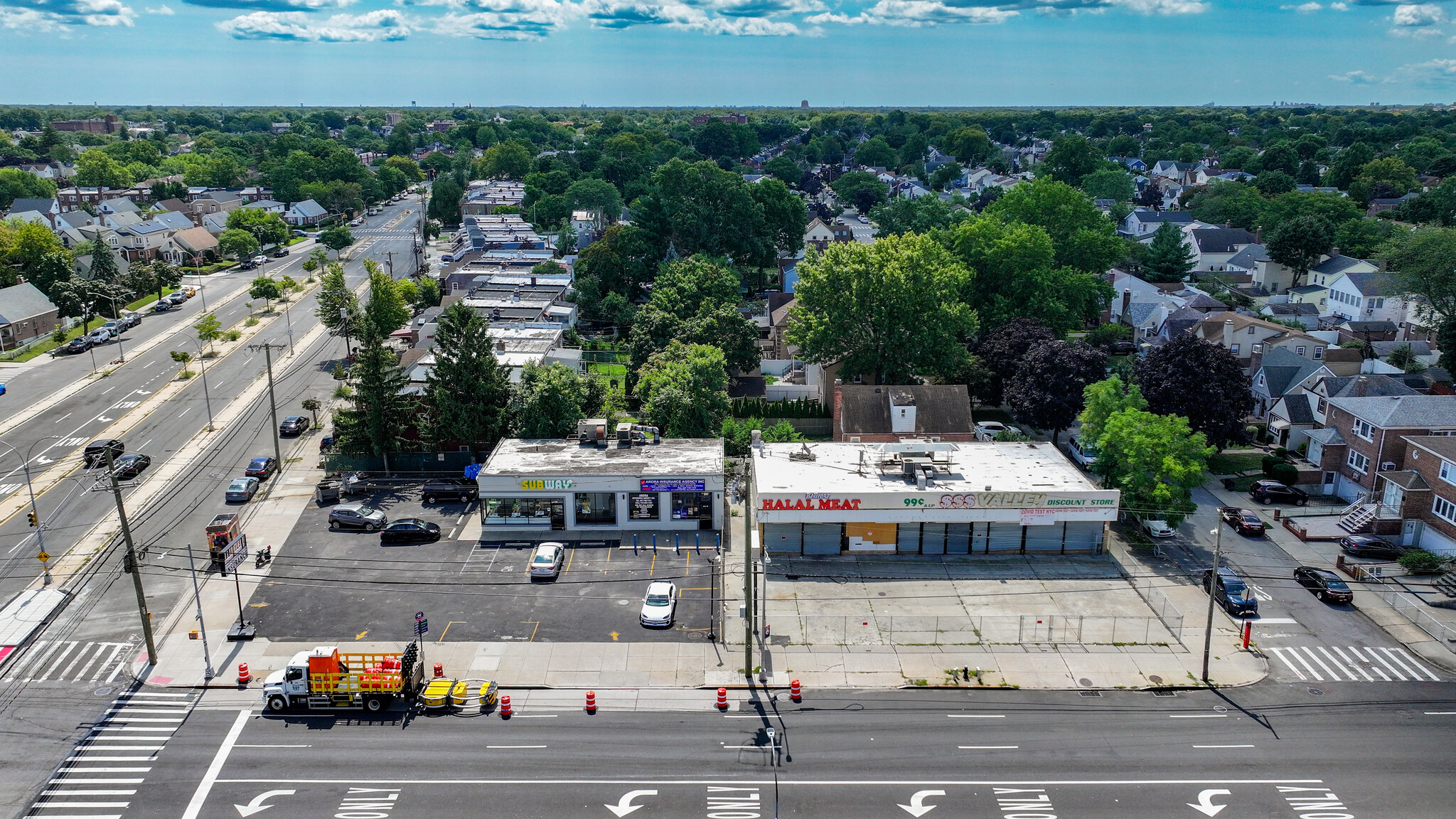 20,000 SF Hillside Ave Blockfront Retail portfolio of 2 properties for sale on LoopNet.co.uk Building Photo- Image 1 of 5