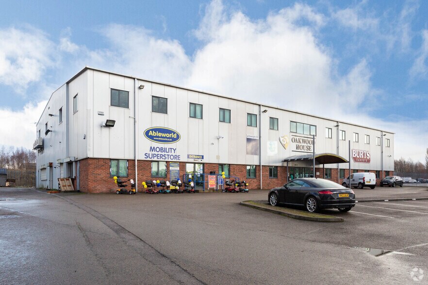 Eastmount Rd, Darlington DL1 1LA UK