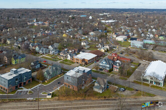 622 W Kalamazoo Ave, Kalamazoo, MI - aerial  map view