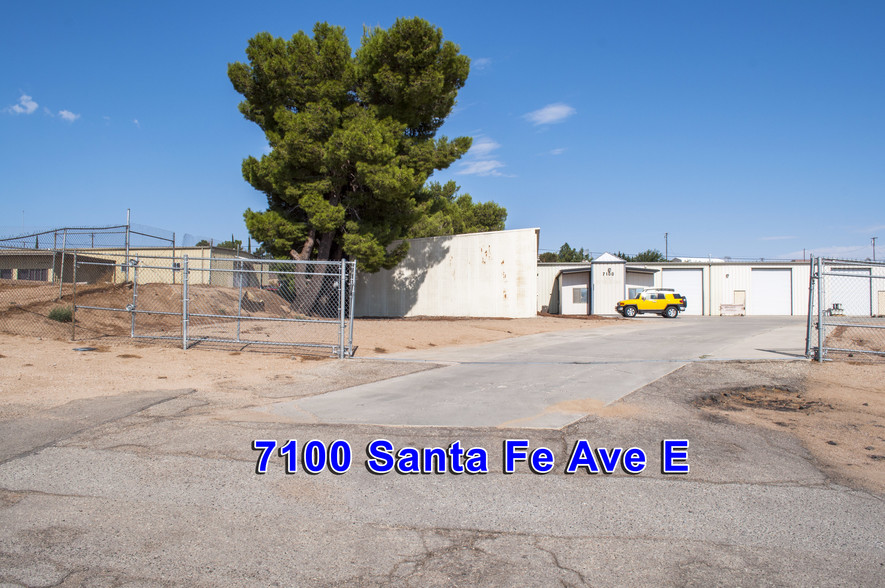 7100 Santa Fe Ave E, Hesperia, CA for sale - Building Photo - Image 1 of 1